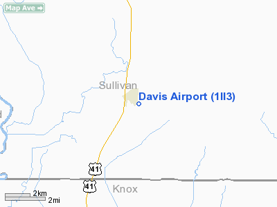 Davis Airport picture