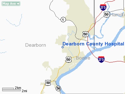 Dearborn County Hospital Heliport picture