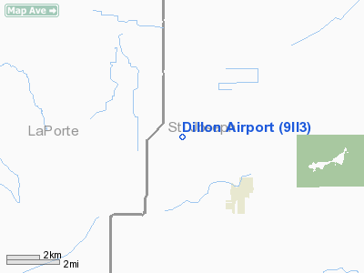 Dillon Airport picture