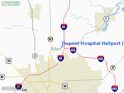 Dupont Hospital Heliport picture