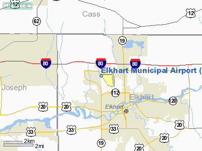 Elkhart Municipal Airport picture