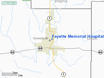 Fayette Memorial Hospital Heliport picture