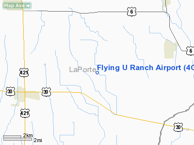 Flying U Ranch Airport picture