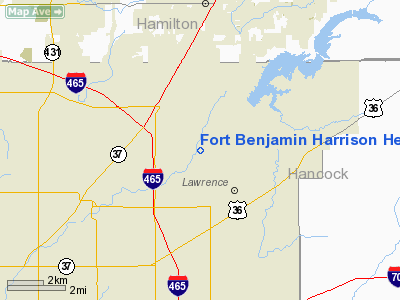 Fort Benjamin Harrison Helipad Heliport picture