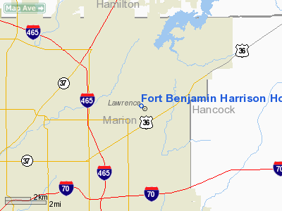Fort Benjamin Harrison Hospital Heliport picture