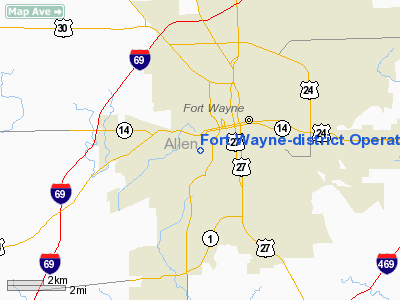 Fort Wayne-district Operations Heliport picture