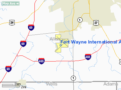 Fort Wayne International Airport picture