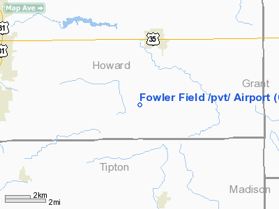 Fowler Field private Airport picture