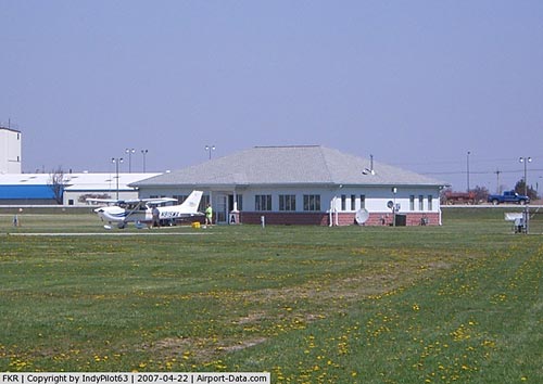 Frankfort Municipal Airport picture
