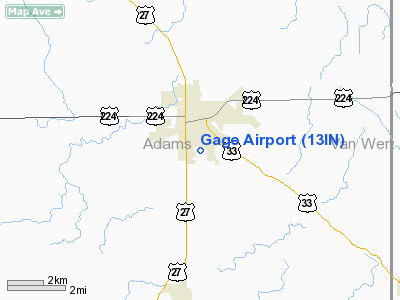 Gage Airport picture