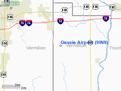 Gessie Airport picture