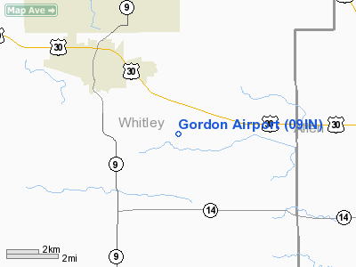 Gordon Airport picture
