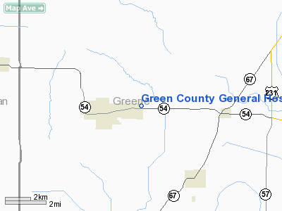Green County General Hospital Heliport picture