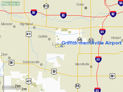 Griffith-merrillville Airport picture