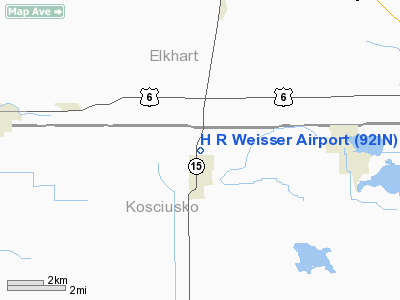 H R Weisser Airport picture