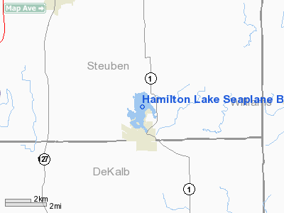Hamilton Lake Seaplane Base picture
