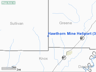 Hawthorn Mine Heliport picture