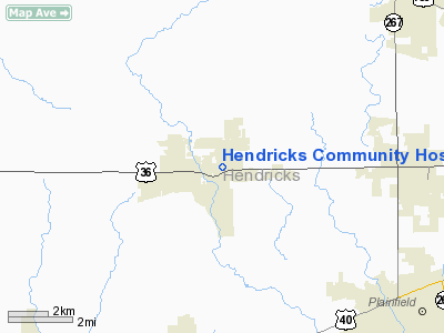 Hendricks Community Hospital Heliport picture