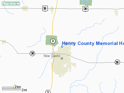 Henry County Memorial Hospital Heliport picture