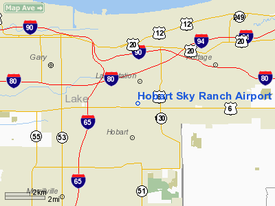 Hobart Sky Ranch Airport picture