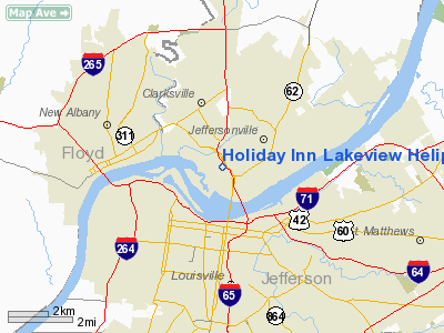 Holiday Inn Lakeview Heliport picture