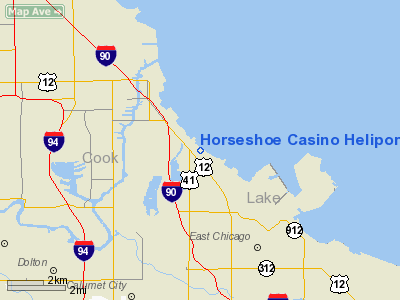 Horseshoe Casino Heliport picture