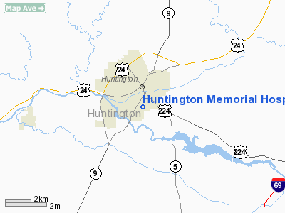 Huntington Memorial Hospital Heliport picture