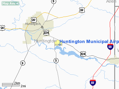 Huntington Municipal Airport picture