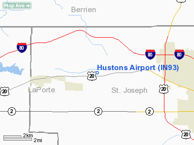 Hustons Airport picture