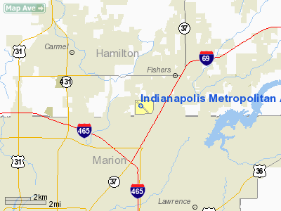 Indianapolis Metropolitan Airport picture
