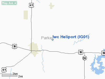 Indianapolis Water Company Heliport picture