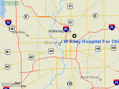 J W Riley Hospital For Children Heliport picture