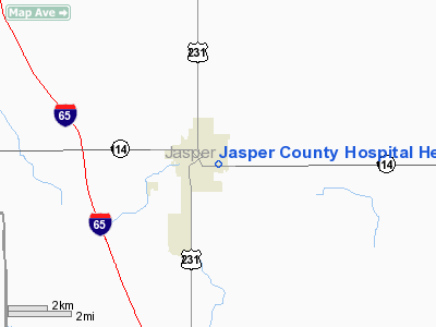 Jasper County Hospital Heliport picture