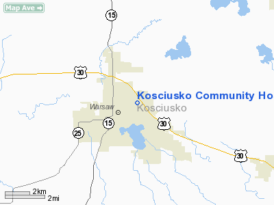 Kosciusko Community Hospital Heliport picture