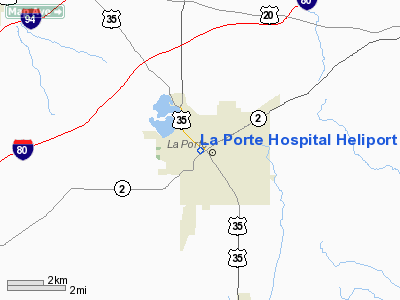 La Porte Hospital Heliport picture
