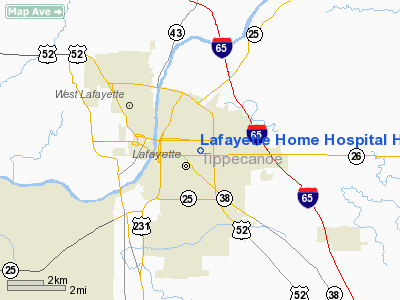 Lafayette Home Hospital Heliport picture