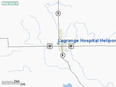 Lagrange Hospital Heliport picture