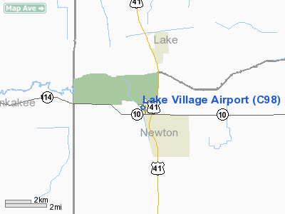 Lake Village Airport picture