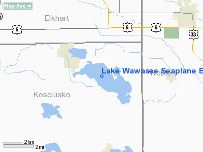 Lake Wawasee Seaplane Base picture