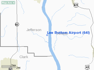 Lee Bottom Airport picture