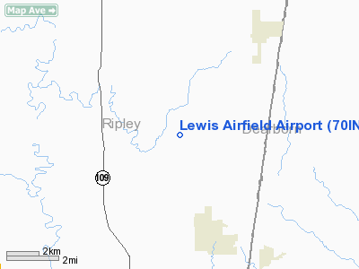 Lewis Airfield Airport picture