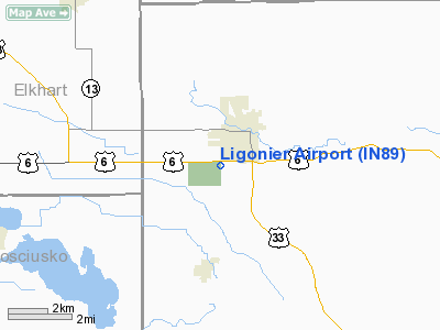 Ligonier Airport picture