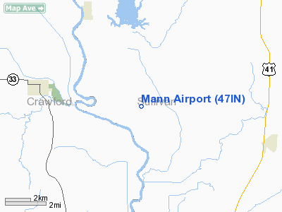 Mann Airport picture