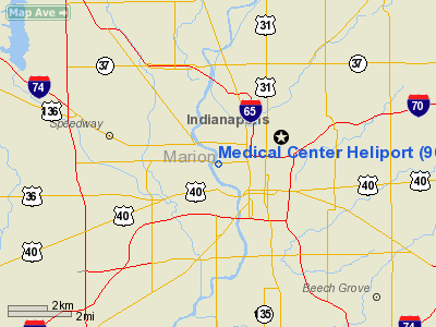 Medical Center Heliport picture