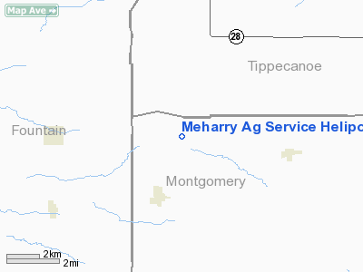 Meharry Ag Service Heliport picture