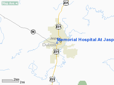 Memorial Hospital At Jasper Heliport picture