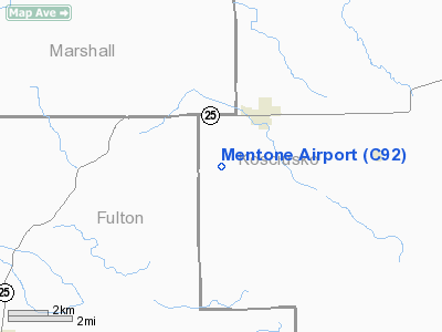 Mentone Airport picture