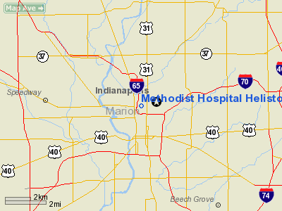 Methodist Hospital Helistop Heliport picture