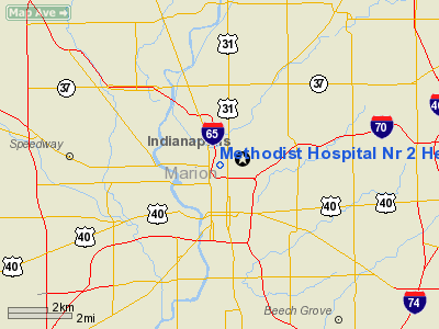 Methodist Hospital Nr 2 Heliport picture