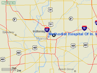 Methodist Hospital Of Indiana Incorporated Heliport picture